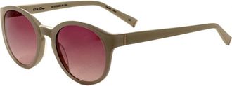Kate Young for Tura Womens K707 51 BON Sunglasses - Beige - One Size