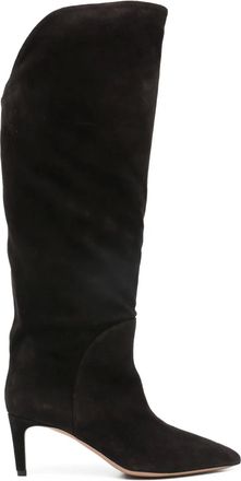 PARIS TEXAS Stivali a punta - Marrone