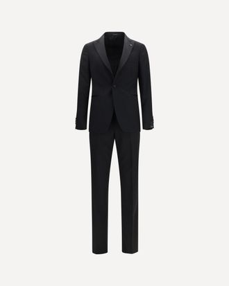 Tagliatore Single-breasted virgin wool Suit Male 54