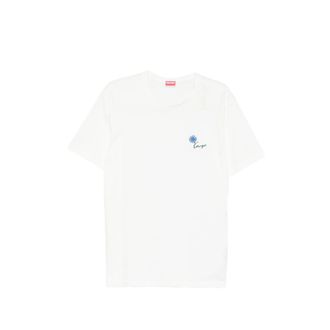 Kenzo Boke Flower Embroidered T-shirt