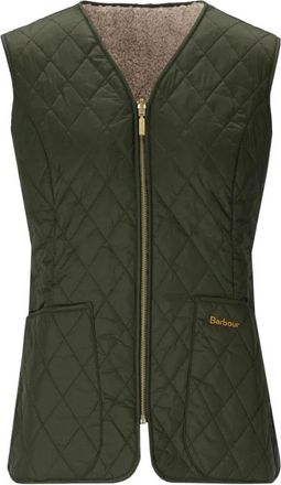 Barbour Markenfield Liner - Dames - Bodywarmers - Groen - XS - Polyester - Jassen