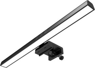 OEM L&aacute;mpara Para Monitor, L&aacute;mpara Led Para Monitor, 3 Niveles De Intensidad Regulables, L&aacute;mpara Con Pinza Y Color Ajustable, L&aacute;mpara Con Pinza, Negra