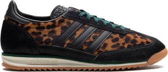 adidas Sneakers SL 72 Leopard Print Collegiate Green - Nero