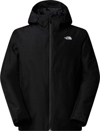 The North Face Fitness, Heren, Zwart, XL, Leer, Carto Mono Triclimate Hooded Jacket