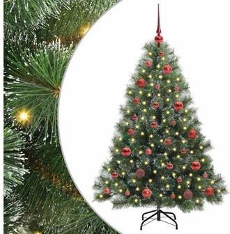 vidaXL &Aacute;rbol De Navidad Artificial Con 150 Led Verde 150 Cm Pe Y Pvc Vidaxl