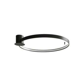 Sollux Lighting Modern Ceiling Lamp 13x78x84cm 1xLight 3000K in Black | Size: 13 x 78 x 84 cm