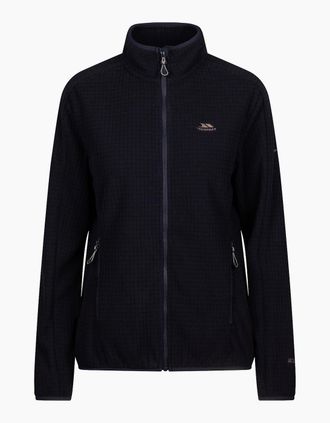 Trespass Womens Trespass Womens/Ladies Celia Fleece Jacket - Navy - Size: 18/16