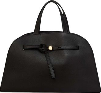 Tory Burch Romy Bauletto - Dames - Handtassen - Zwart - ONE Size - Leer - Tassen