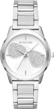 Michael Kors Womens Ladies MK3672 Watch - Silver - One Size