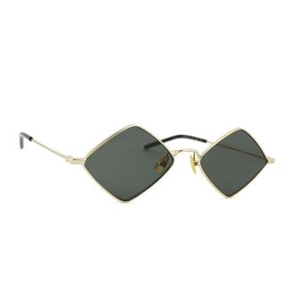 Saint Laurent Sunglasses, female, Yellow, Size: 55 MM Modello della sfilata Pe19 Sunglasses