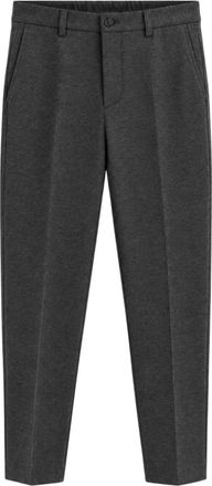 Seventy Kostuumbroek - Heren - Nette broeken - Grijs - 3XL - Leer - Broeken