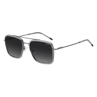 HUGO BOSS HG 1404/G/S Kac(9O) Sunglasses - male - Hugo - Sunglasses - Gray - 56 MM - Accessories