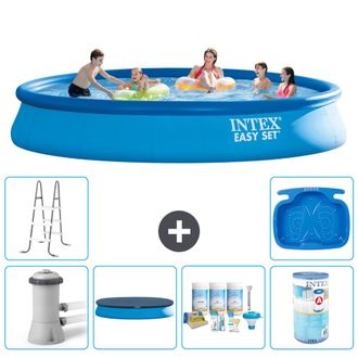 Intex Piscina Easy Set Redonda - 457x84 Cm - 8-piezas S31173