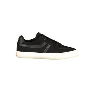 HUGO BOSS Black Polyurethane Mens Mens Sneaker