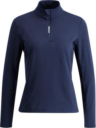 Swix Recovery Midlayer Funktionsshirt f&uuml;r Damen | blau