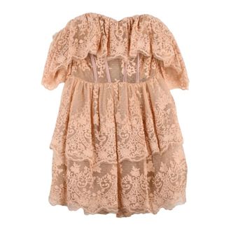 Elisabetta Franchi Mujer, Vestidos, Marr&oacute;n, Talla: M