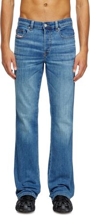 Diesel Bootcut Jeans - 1998 D-Buck - Jeans - Man - Blue