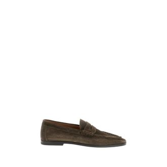 Common Projects Loafers, male, Brown, Size: 8 US Mocassini slip-on