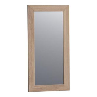 Marcel Breuer Citrine spiegel - 40x80cm - rechthoekig - lamellen eiken naturel frame
