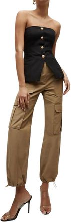 Veronica Beard Dari Pant In Sepia