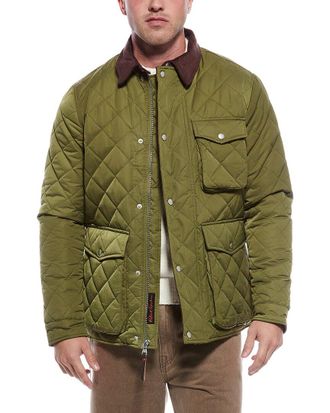 Robert Graham Diamond Quilted Utility Jacket