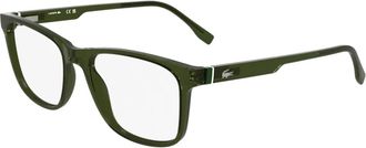 Lacoste L2974 N Zonnebril - Heren - Brillen - Groen - 53 MM - Accessoires