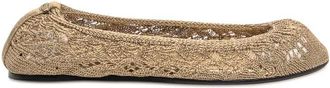 Isabel Marant Belna Ballerinas - Dames - Ballerinas - Geel - 37 EU - Leer - Schoenen