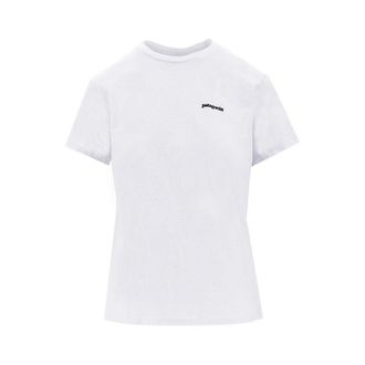 Patagonia P-6 Logo short-sleeved T-shirt Woman XS