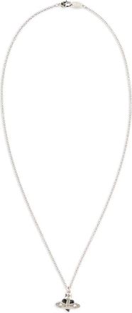 Vivienne Westwood heart-pendant necklace - Silver