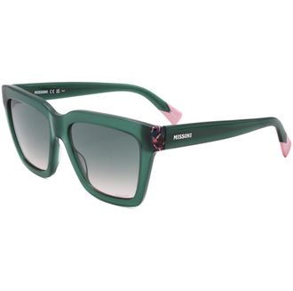 Missoni Womens 55 mm Green Sunglasses