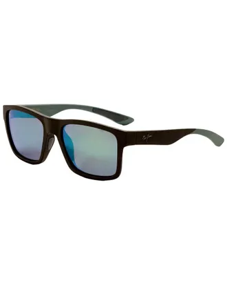 Maui Jim Mens The Flats 57mm Sunglasses
