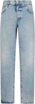 Pantaloni Torino Uomo, Jeans, Blu, W36, new