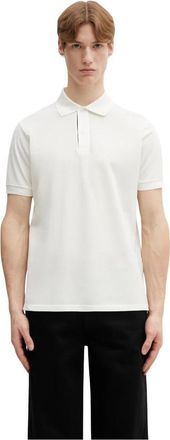 Paul Smith Placket Polo - Heren - Polos - Wit - L - Katoen - Tops