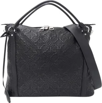 Louis Vuitton Pre-owned Handbags, female, Black, Size: ONE SIZE Pre-owned Vintage Shoulder Bag