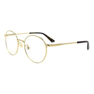 Gucci Metallic Circular Series Business Version Optical Glasses Frame Gold Color GG0862OA-002