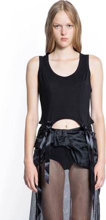 Simone Rocha Bow Tail Easy Tank