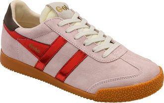 Gola Elan Glitz Sneaker in Rose/red/dark Brown at Nordstrom, Size 7.5