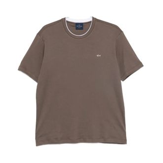 Paul & Shark Uomo, Top, Marrone, 2Xl, new