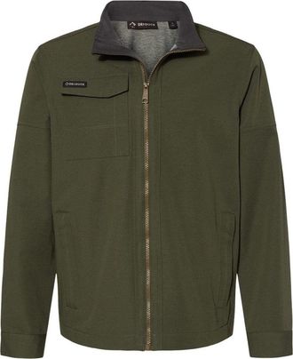 DRI Duck Ace Woven Stretch Soft Shell Jacket