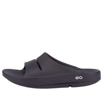 Oofos Ooahh Slide Black 1100-BLK