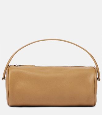 The Row Round 90s leather tote bag