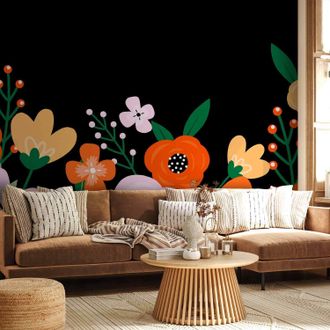 OEM Carta Da Parati Artgeist Paper Wallpaper Colorata 200x140 Cm