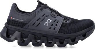 On Running Cloudswift Amp - Heren - Hardloopschoenen - Zwart - 45 EU - Nylon - Fitness