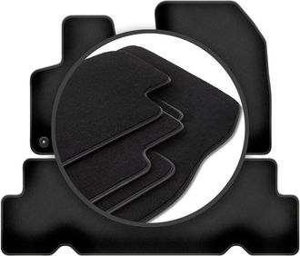 OEM Alfombrillas Premium Para Citro&euml;n C4 Grand Spacetourer 5 Plazas (2013-2021)