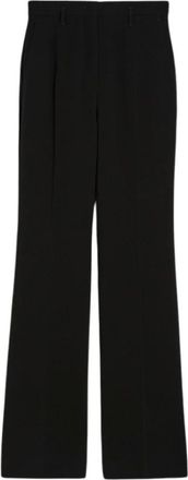 Max Mara Wide Trousers, female, Black, XS, Black Bootcut Sale Trousers