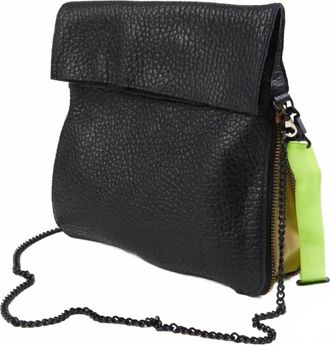 Ampersand As Apostrophe Womens Parcel Bag In Black Buffalo
