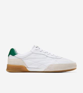 Cole Haan Mens GrandPr&oslash; Turf 2.0 Sneakers - White Size 10.5