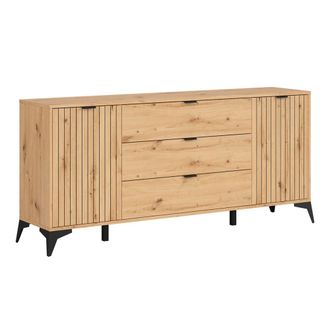 Petits Meubles Buf&eacute; 2 puertas 3 cajones 180 cm tableros de aglomerado laminados