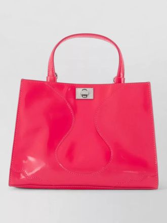 Zadig&Voltaire jack nano vintage shopper bag leather