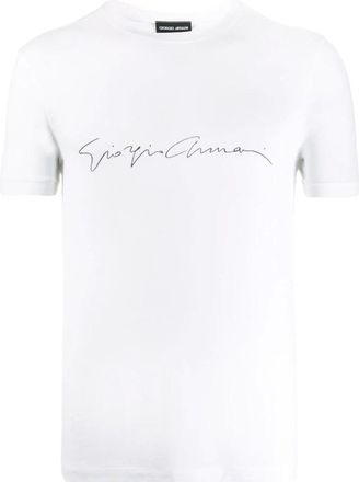 Giorgio Armani Hombre, Camisetas, Blanco, Talla: L